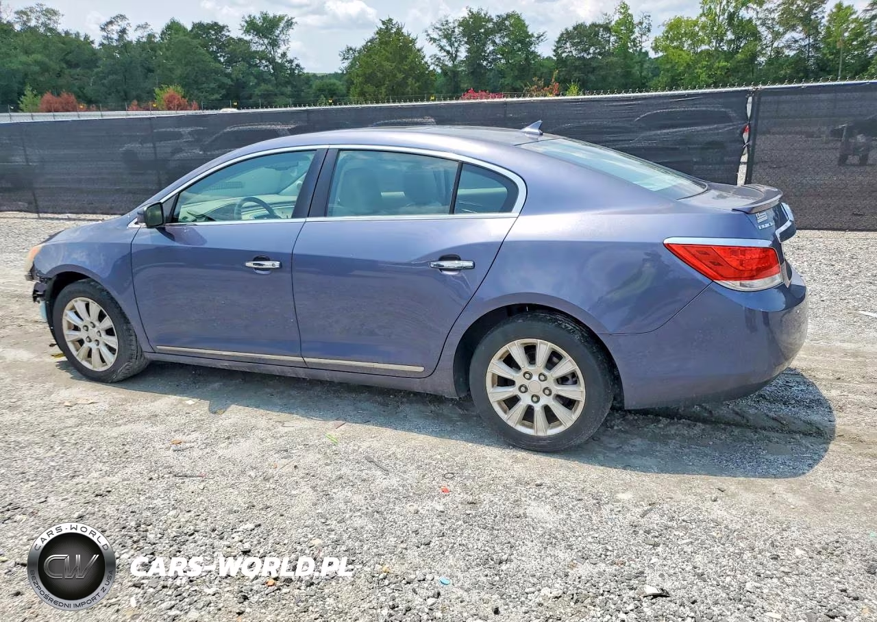 2013 Buick Lacrosse VIN:1G4GC5ER5DF216547 - 2