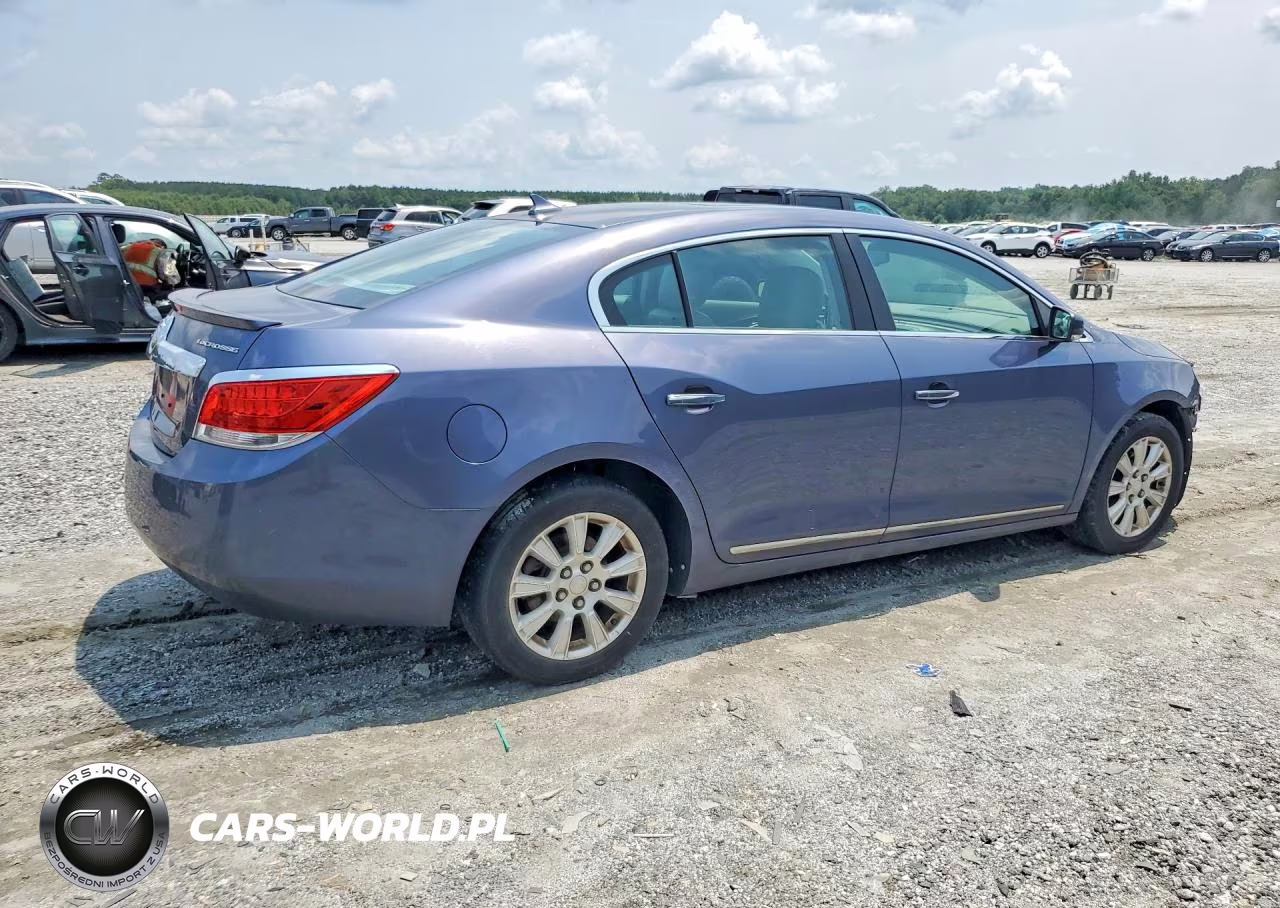 2013 Buick Lacrosse VIN:1G4GC5ER5DF216547 - 3