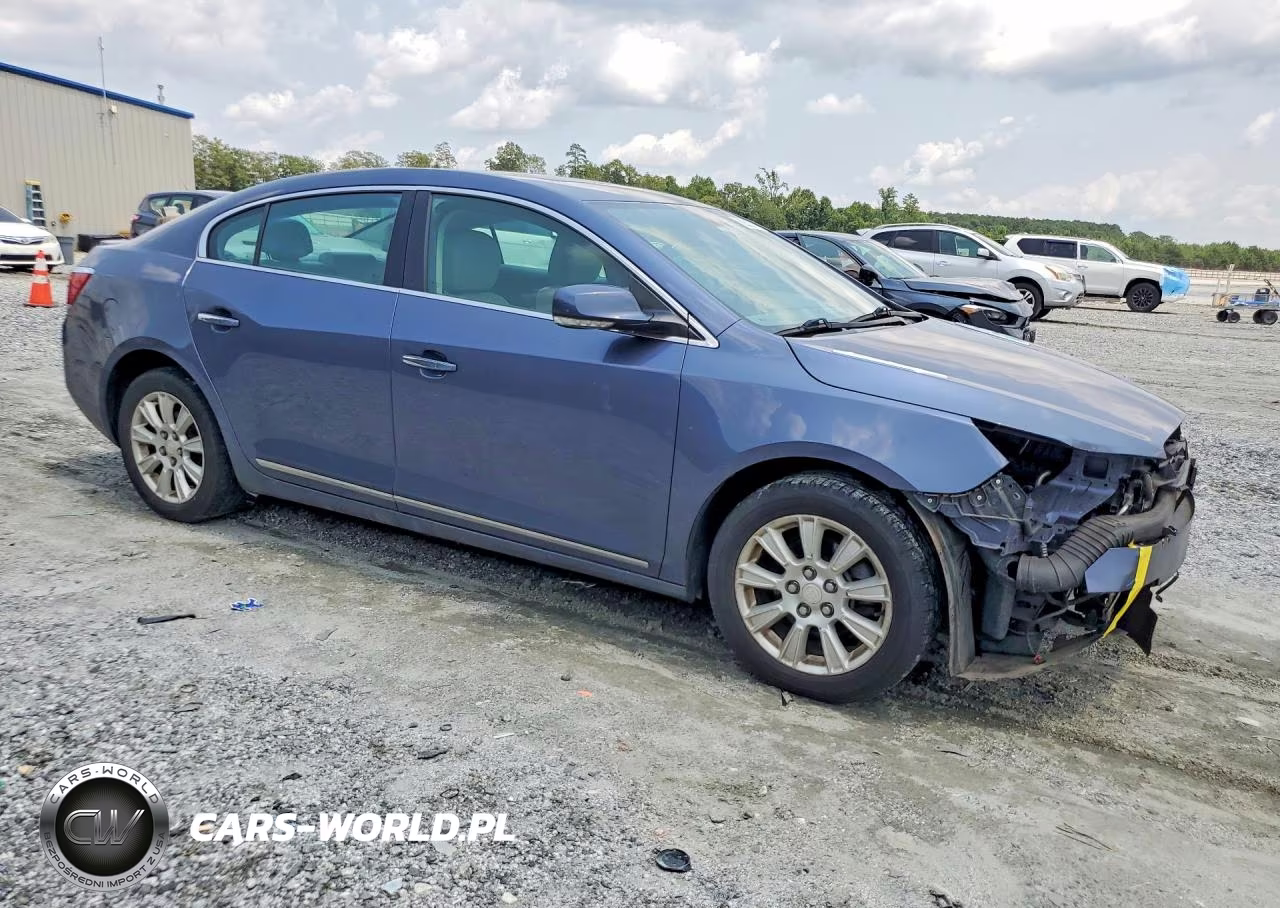 2013 Buick Lacrosse VIN:1G4GC5ER5DF216547 - 4