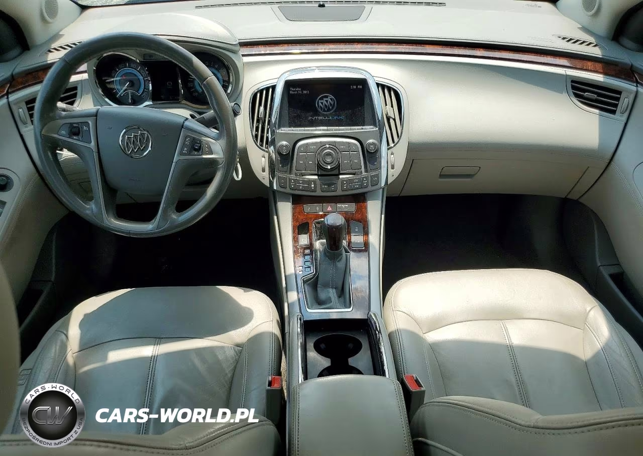 2013 Buick Lacrosse VIN:1G4GC5ER5DF216547 - 8