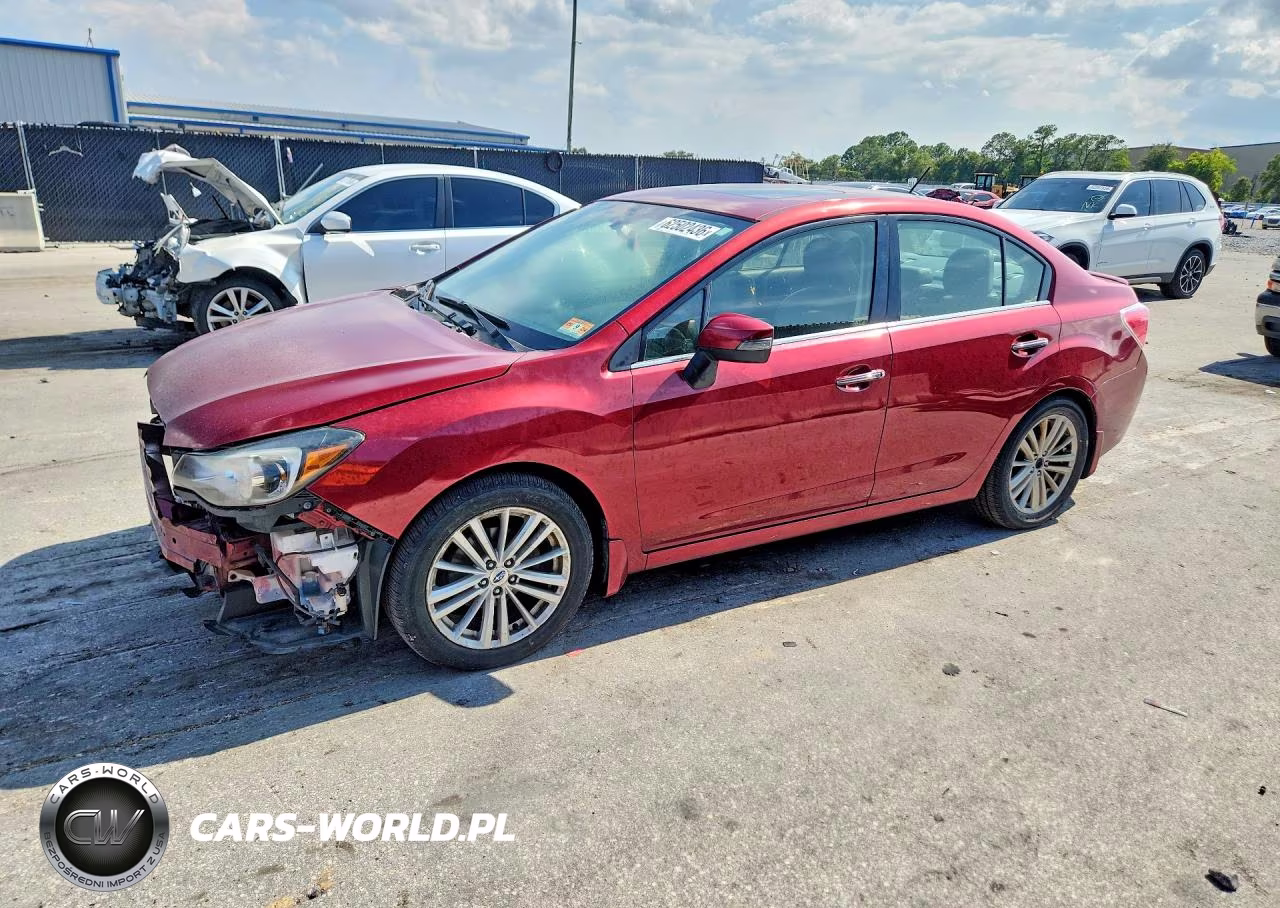 2015 Subaru Impreza Sport Limited