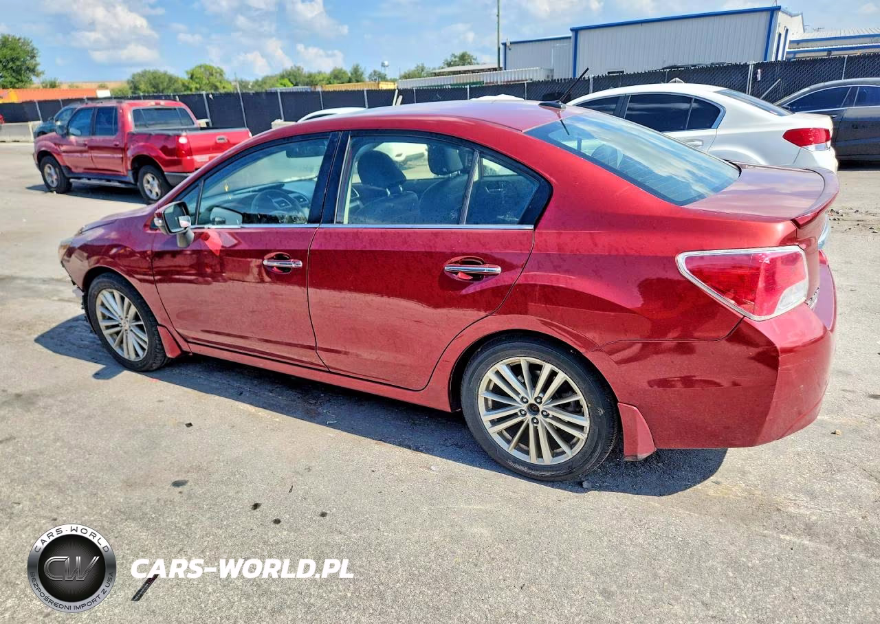 2015 Subaru Impreza Sport Limited VIN:JF1GJAS68FH024629 - 2