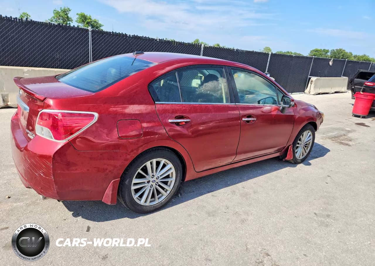 2015 Subaru Impreza Sport Limited VIN:JF1GJAS68FH024629 - 3