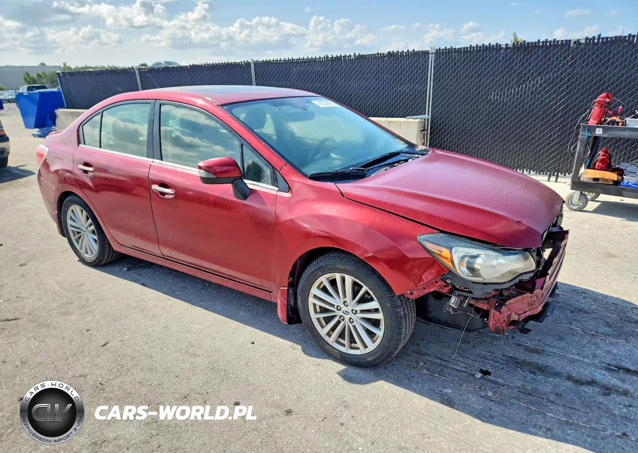 2015 Subaru Impreza Sport Limited VIN:JF1GJAS68FH024629 - 4