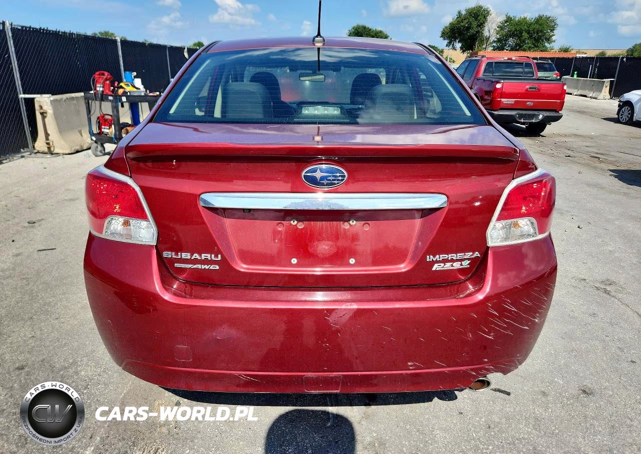 2015 Subaru Impreza Sport Limited VIN:JF1GJAS68FH024629 - 6