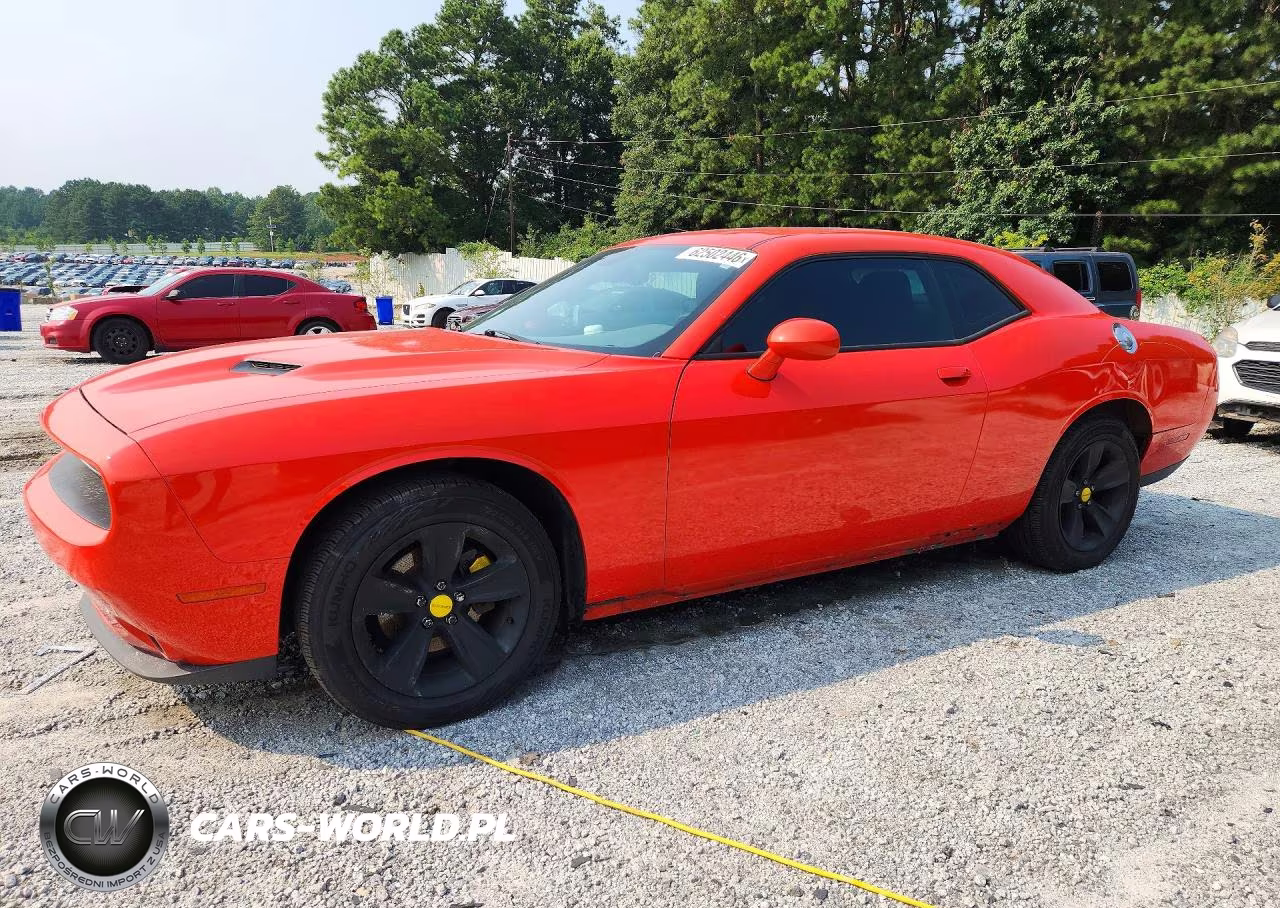 2016 Dodge Challenger Sxt