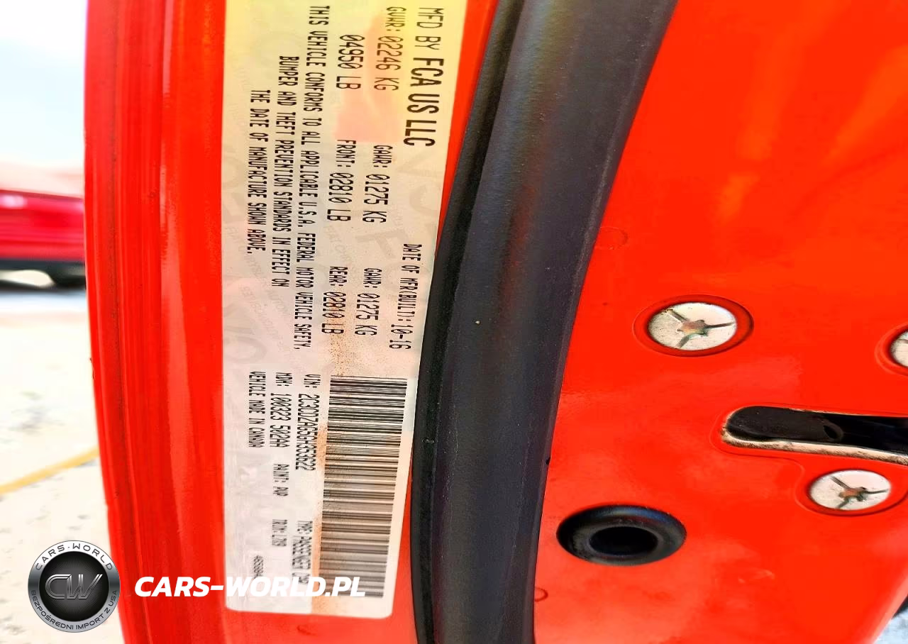 2016 Dodge Challenger Sxt VIN:2C3CDZAG5GH353622 - 12