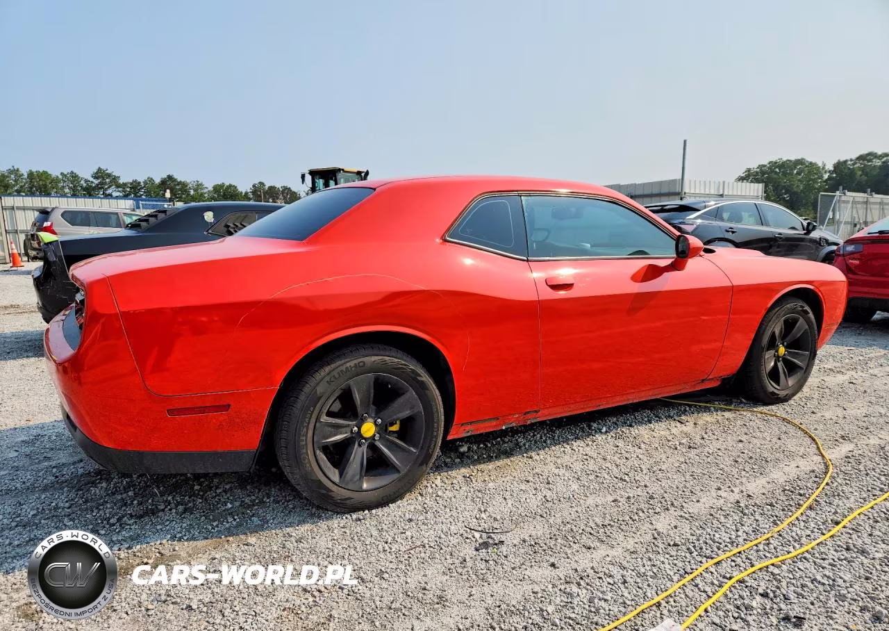 2016 Dodge Challenger Sxt VIN:2C3CDZAG5GH353622 - 3