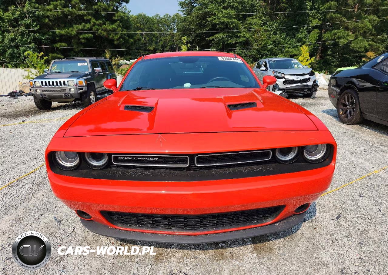 2016 Dodge Challenger Sxt VIN:2C3CDZAG5GH353622 - 5