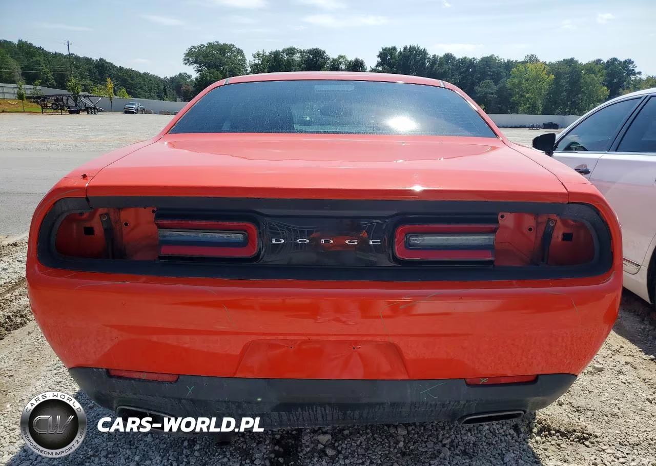 2016 Dodge Challenger Sxt VIN:2C3CDZAG5GH353622 - 6