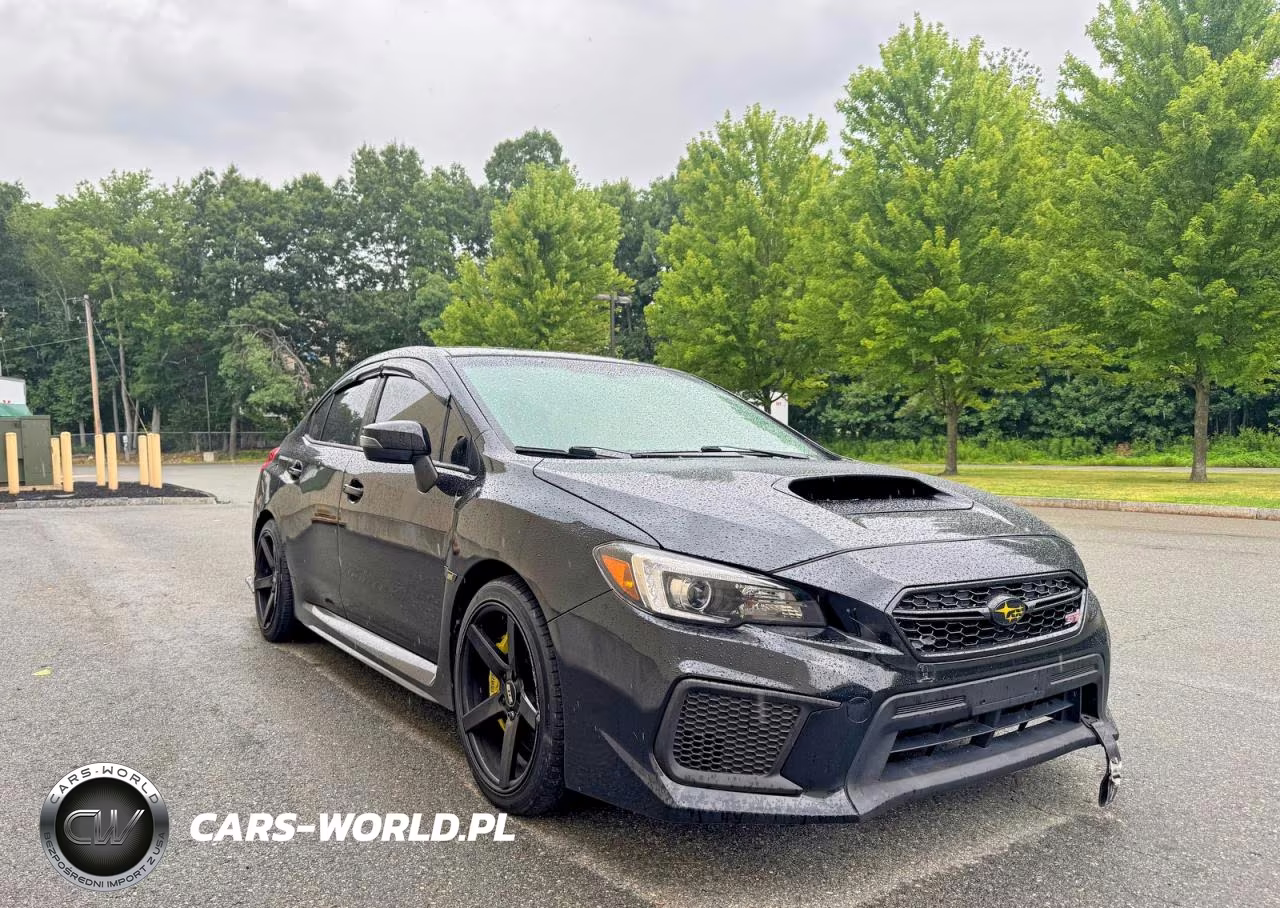 2018 Subaru Wrx Sti Limited