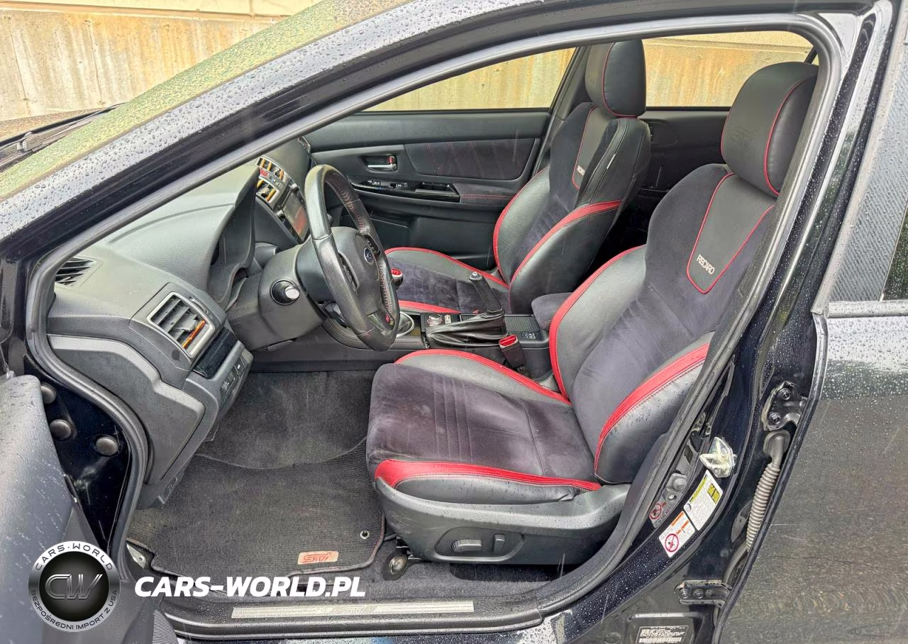 2018 Subaru Wrx Sti Limited VIN:JF1VA2T60J9839440 - 12
