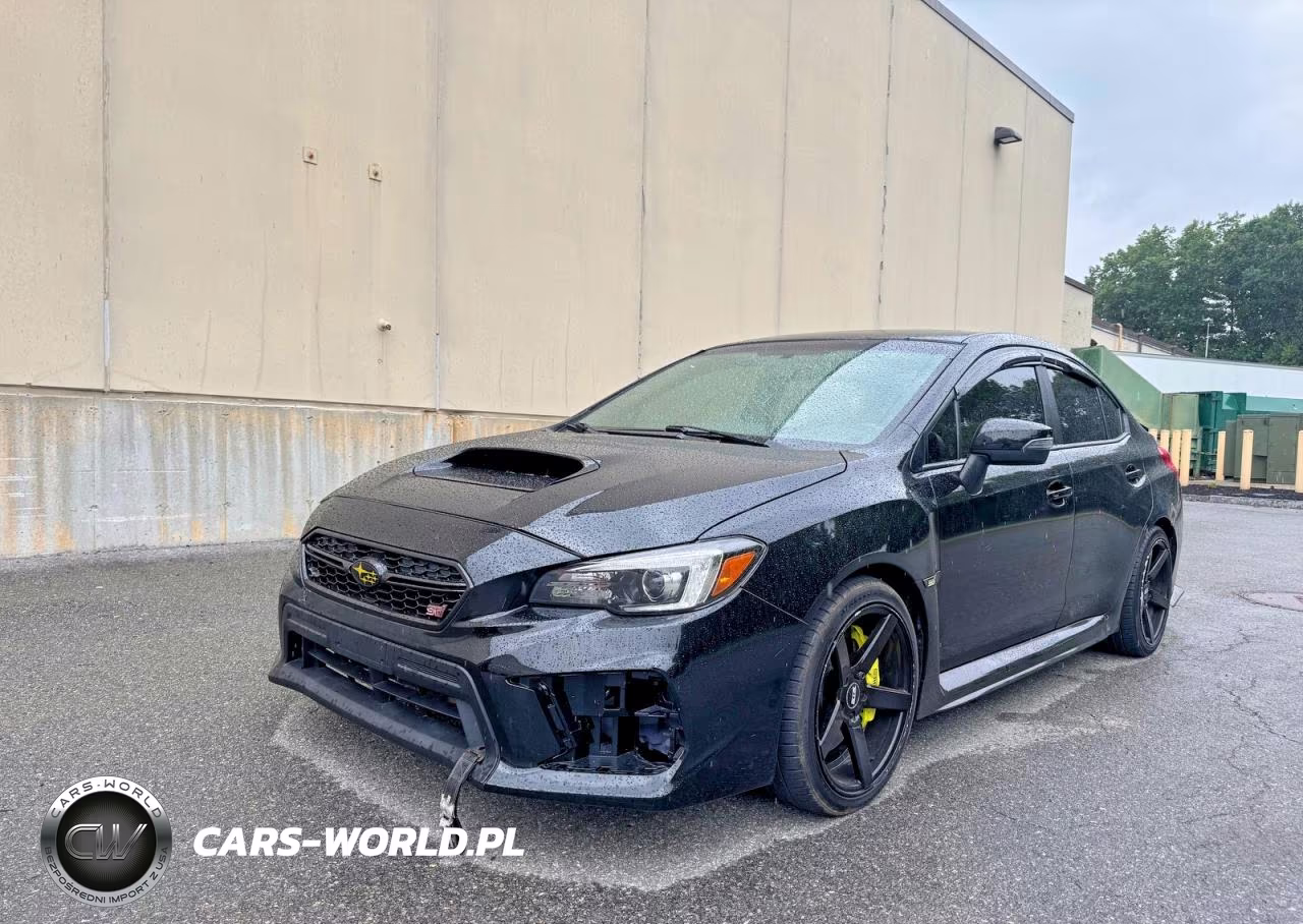 2018 Subaru Wrx Sti Limited VIN:JF1VA2T60J9839440 - 2