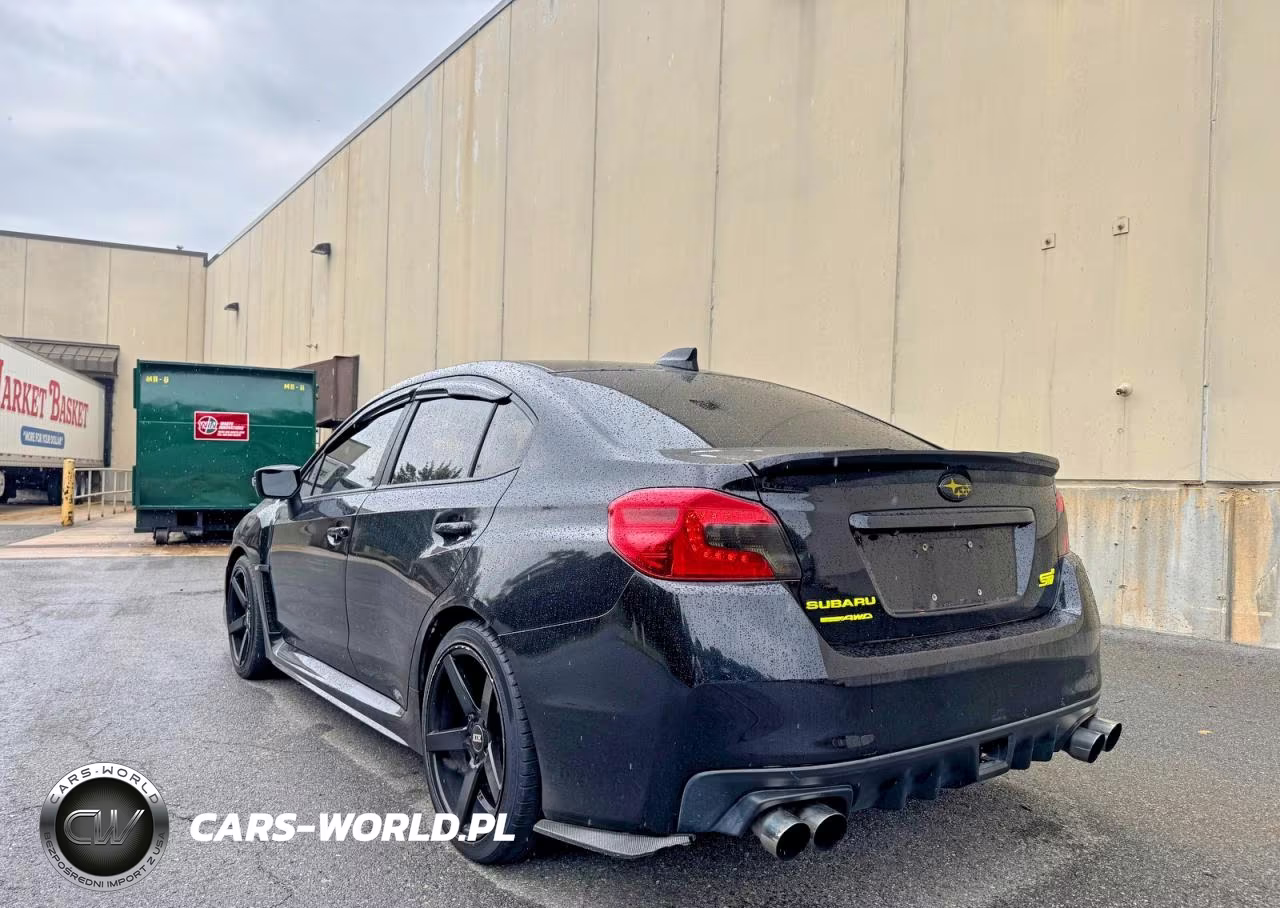 2018 Subaru Wrx Sti Limited VIN:JF1VA2T60J9839440 - 3