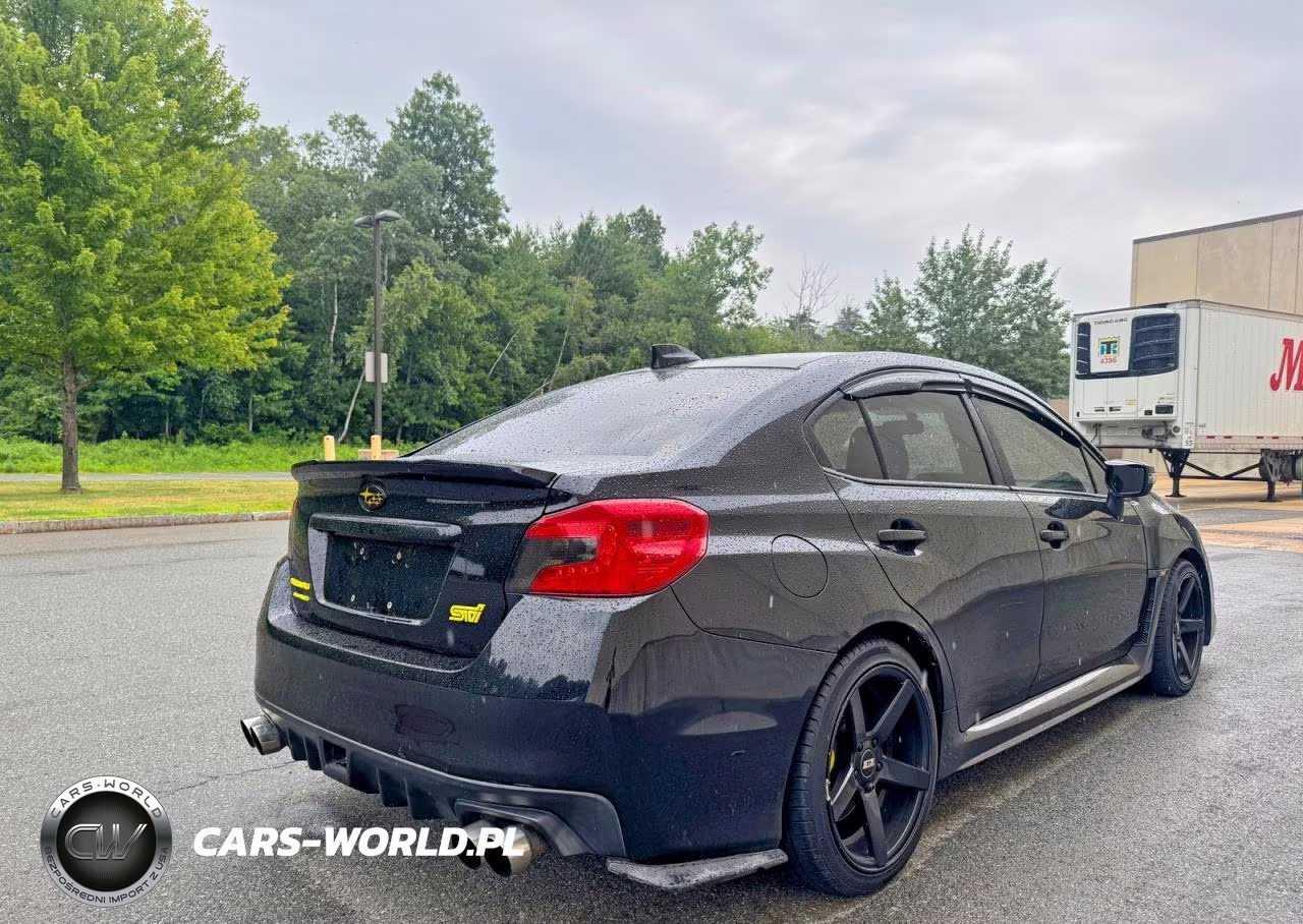 2018 Subaru Wrx Sti Limited VIN:JF1VA2T60J9839440 - 4