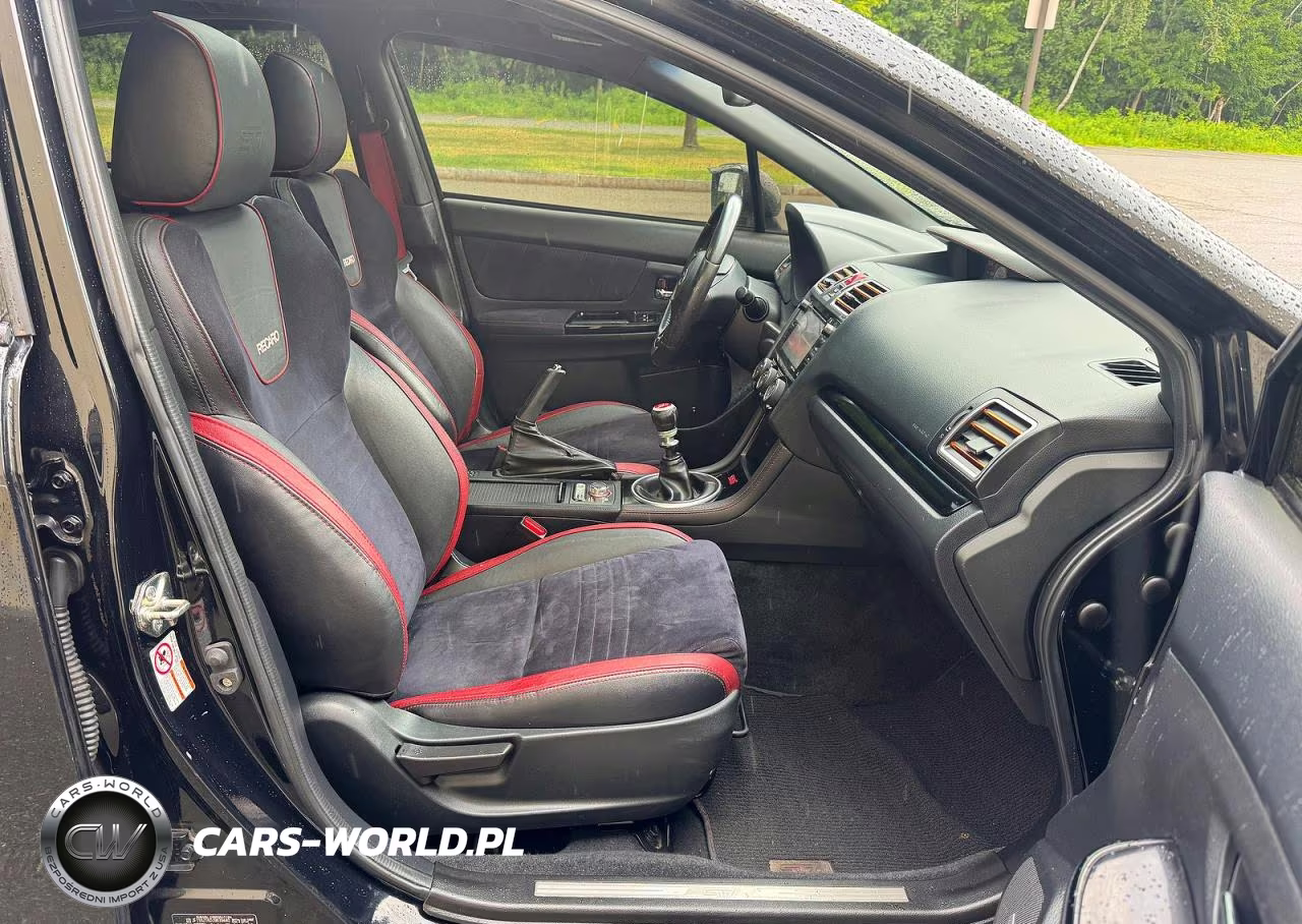 2018 Subaru Wrx Sti Limited VIN:JF1VA2T60J9839440 - 5