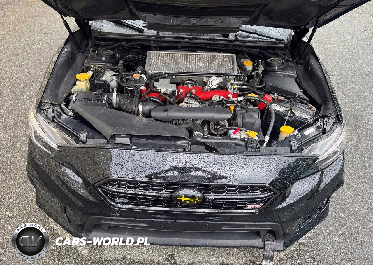 2018 Subaru Wrx Sti Limited VIN:JF1VA2T60J9839440 - 7