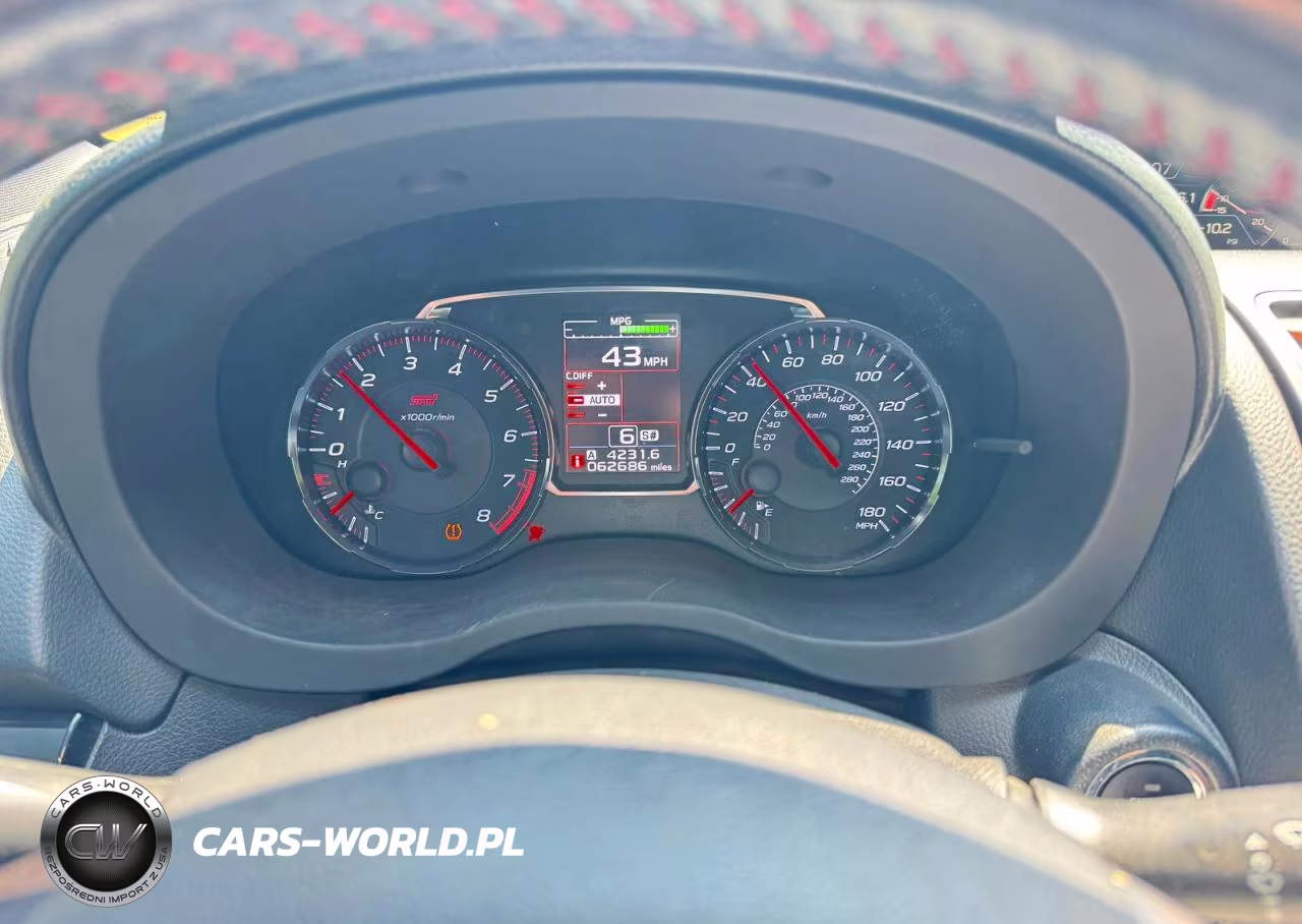 2018 Subaru Wrx Sti Limited VIN:JF1VA2T60J9839440 - 8