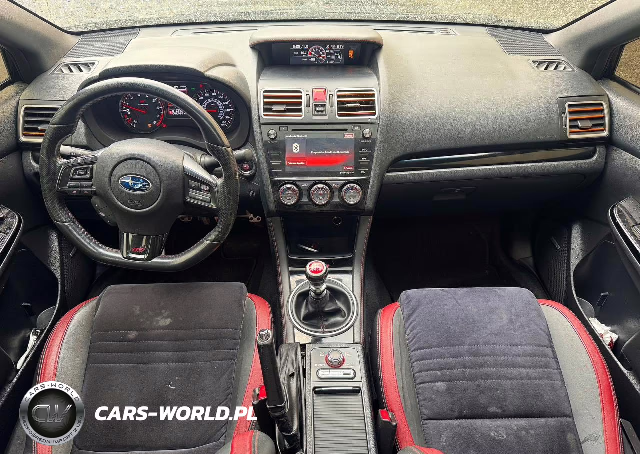 2018 Subaru Wrx Sti Limited VIN:JF1VA2T60J9839440 - 9