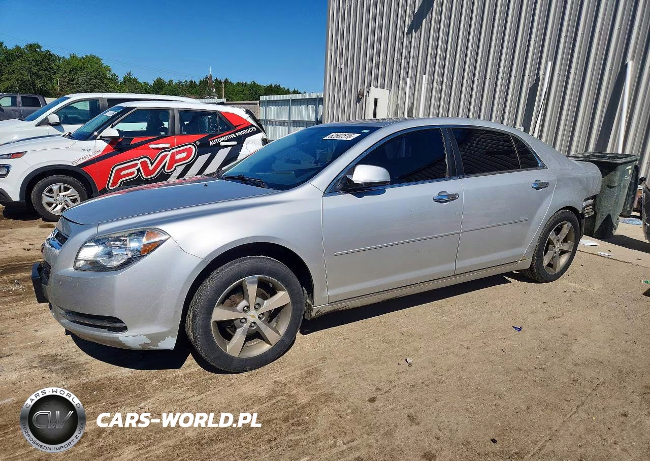 2012 Chevrolet Malibu 1Lt – zdjęcie 1 z 13