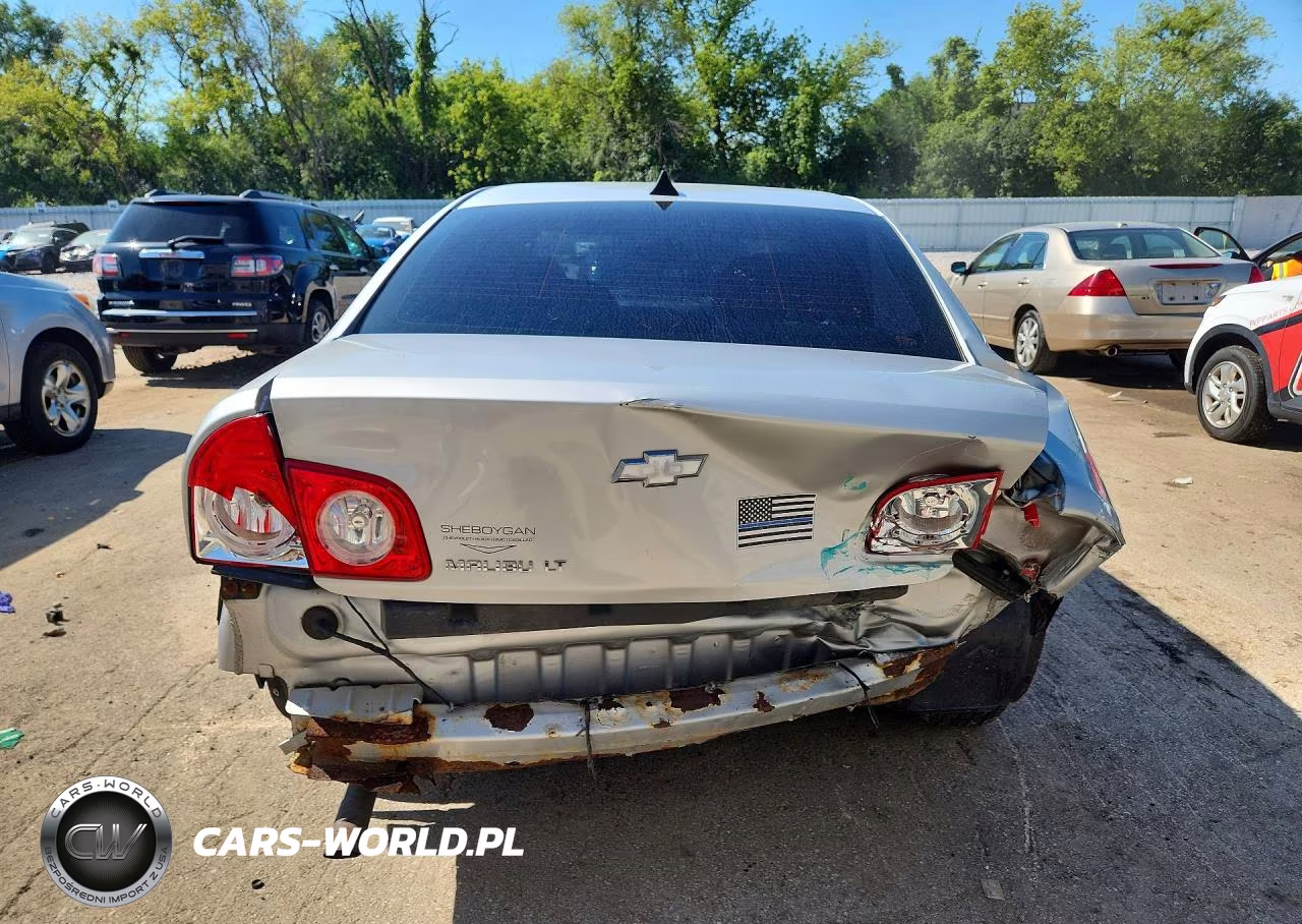 2012 Chevrolet Malibu 1Lt VIN:1G1ZC5E07CF129819 - 6