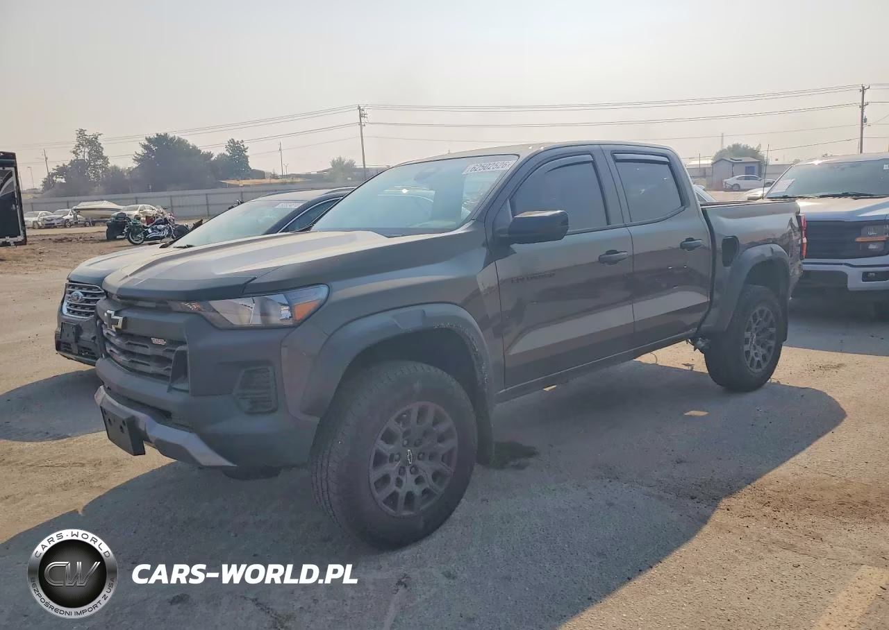 2023 Chevrolet Colorado Trail Boss – zdjęcie 1 z 13