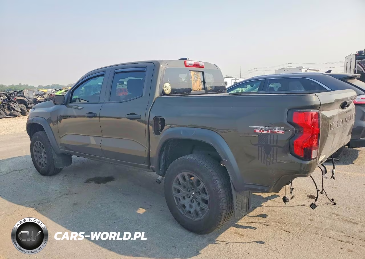 2023 Chevrolet Colorado Trail Boss VIN:1GCPTEEK1P1133688 - 2