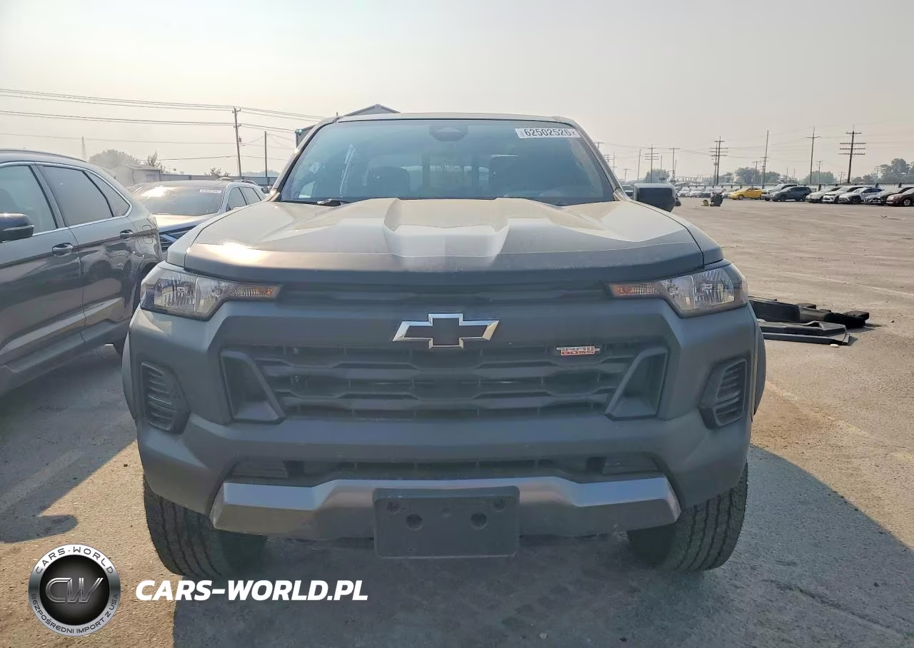 2023 Chevrolet Colorado Trail Boss VIN:1GCPTEEK1P1133688 - 5