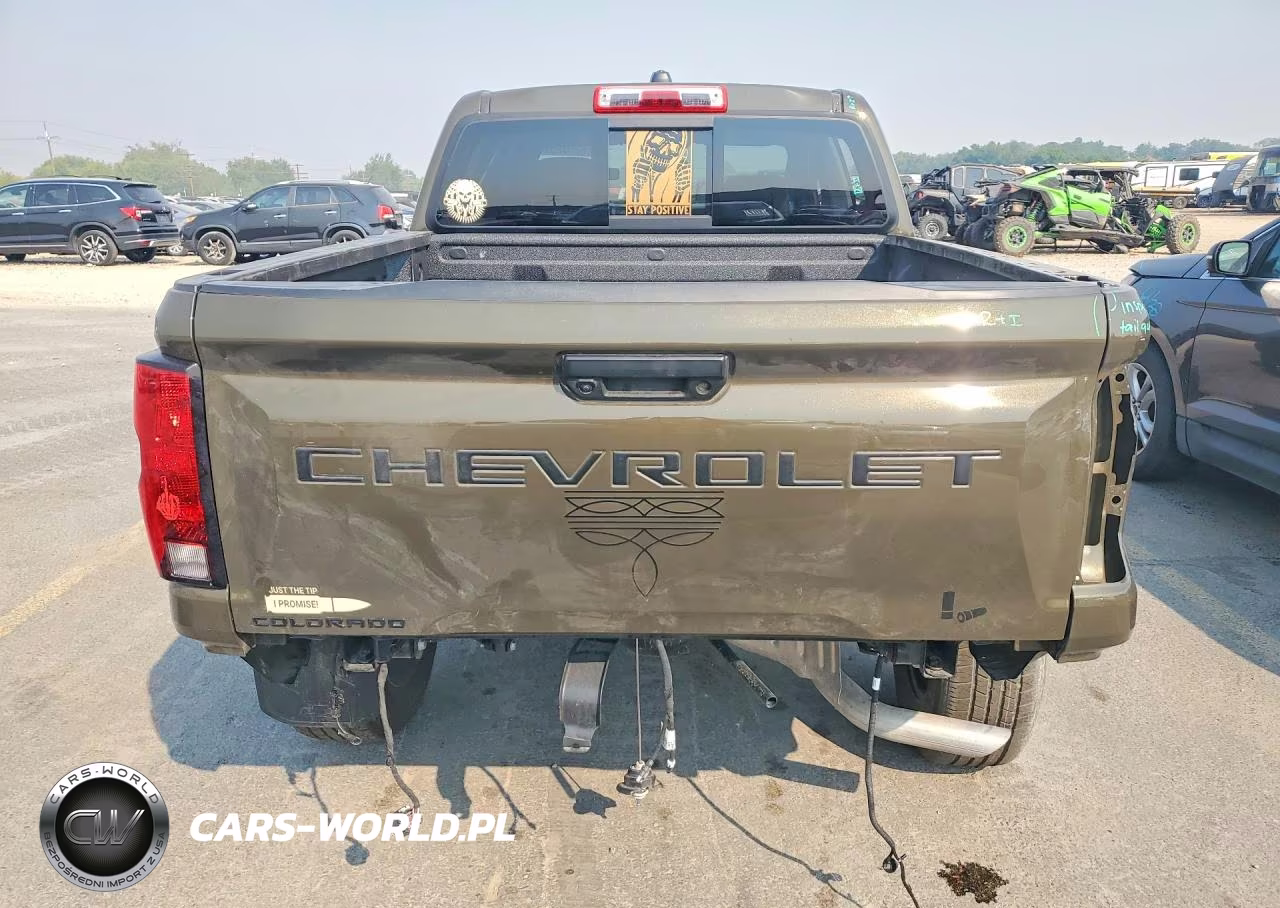 2023 Chevrolet Colorado Trail Boss VIN:1GCPTEEK1P1133688 - 6