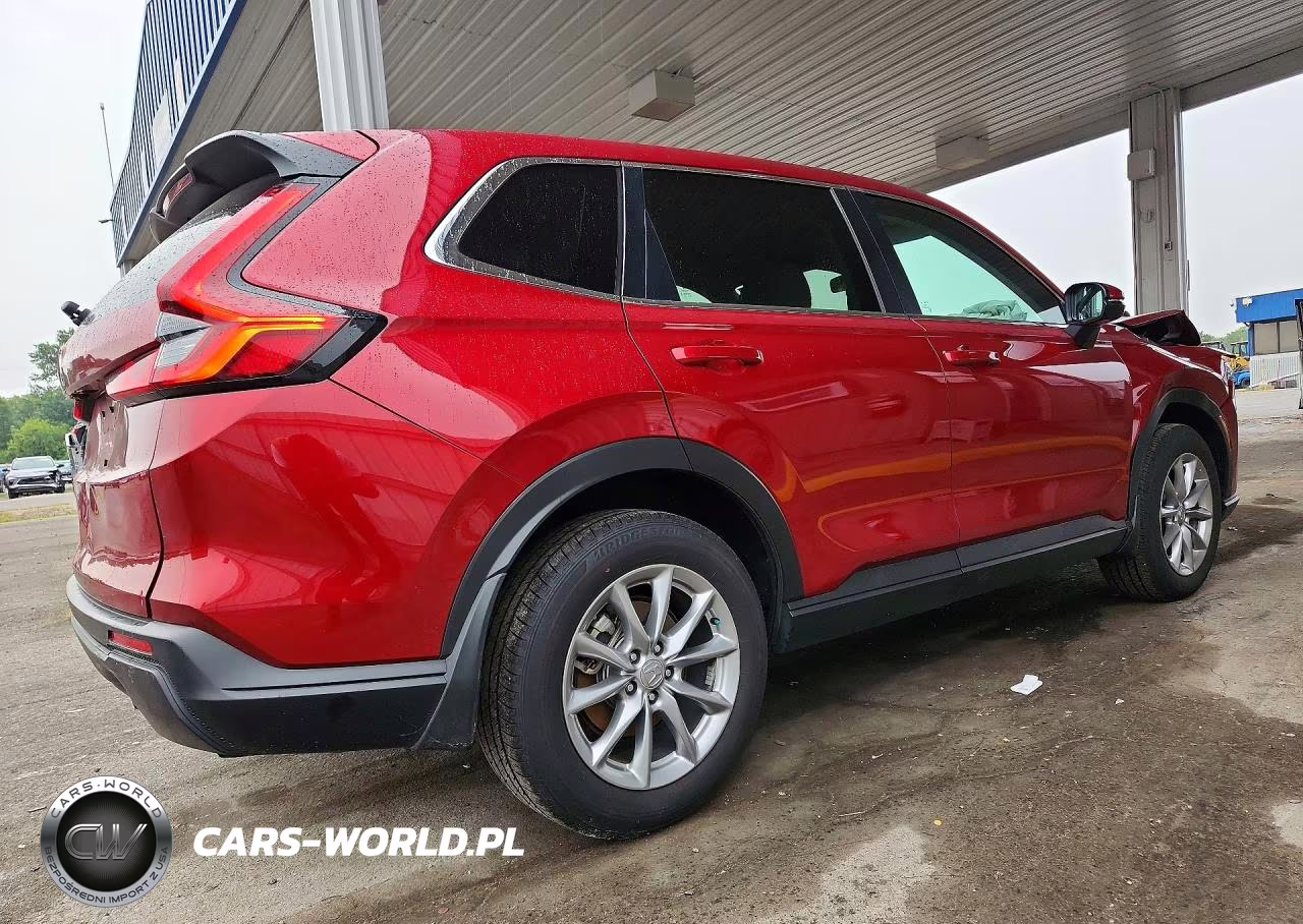 2026 Honda Cr-V Ex VIN:2HKRS4H42TH404067 - 3