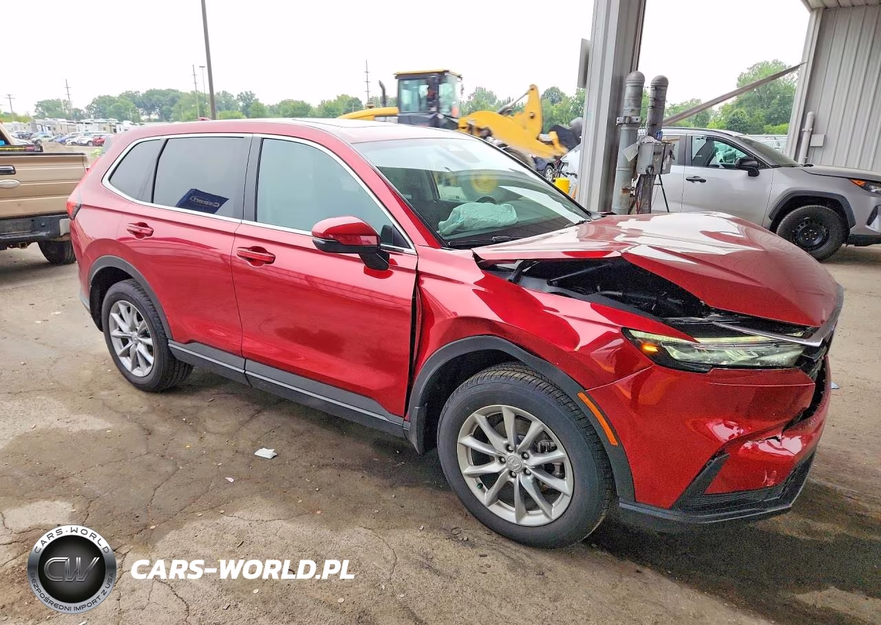 2026 Honda Cr-V Ex VIN:2HKRS4H42TH404067 - 4
