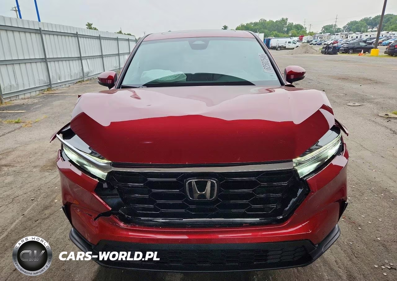 2026 Honda Cr-V Ex VIN:2HKRS4H42TH404067 - 5