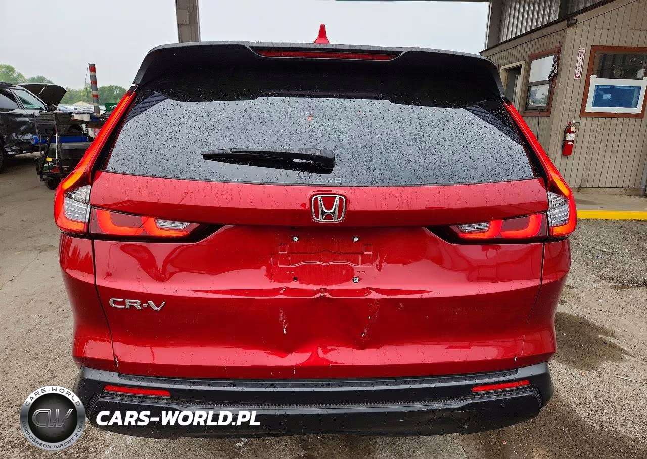 2026 Honda Cr-V Ex VIN:2HKRS4H42TH404067 - 6