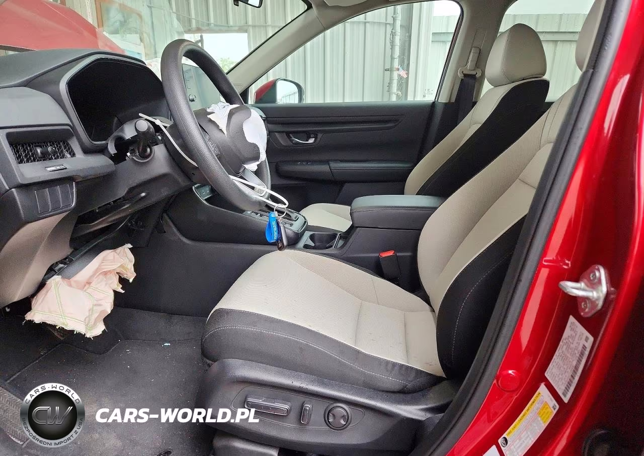 2026 Honda Cr-V Ex VIN:2HKRS4H42TH404067 - 7