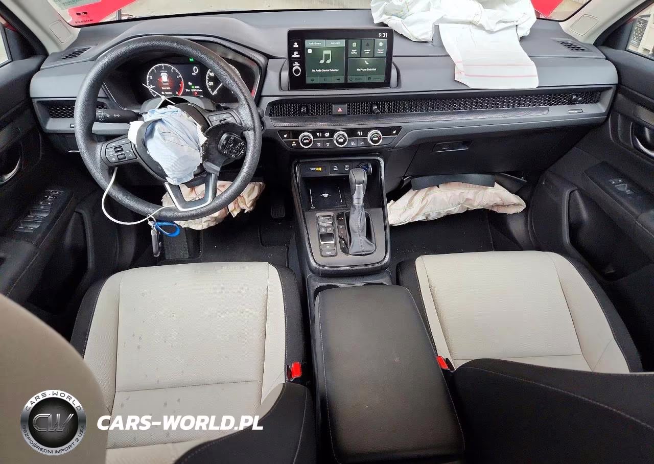 2026 Honda Cr-V Ex VIN:2HKRS4H42TH404067 - 8