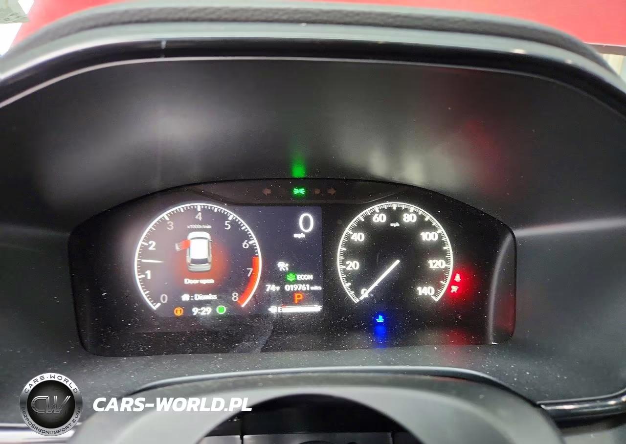 2026 Honda Cr-V Ex VIN:2HKRS4H42TH404067 - 9