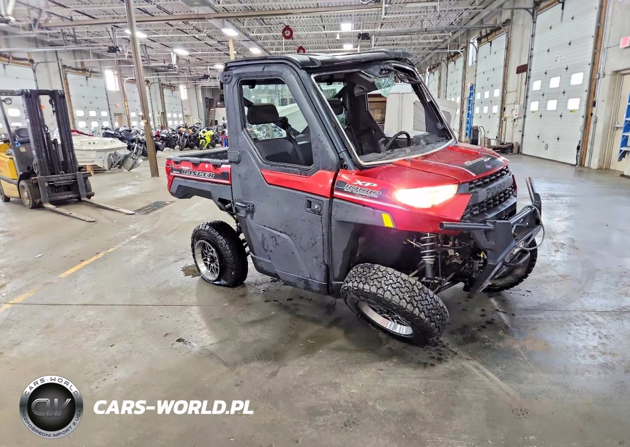2018 Pol Ranger Crew Xp 1000 Northstar Eps 4X4