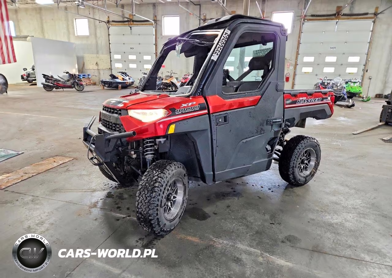 2018 Pol Ranger Crew Xp 1000 Northstar Eps 4X4 VIN:4XARRU991J8521549 - 2