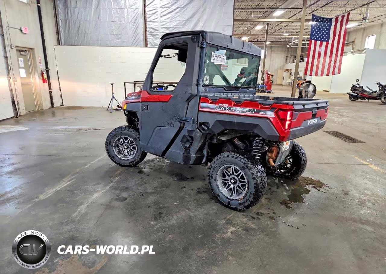 2018 Pol Ranger Crew Xp 1000 Northstar Eps 4X4 VIN:4XARRU991J8521549 - 3