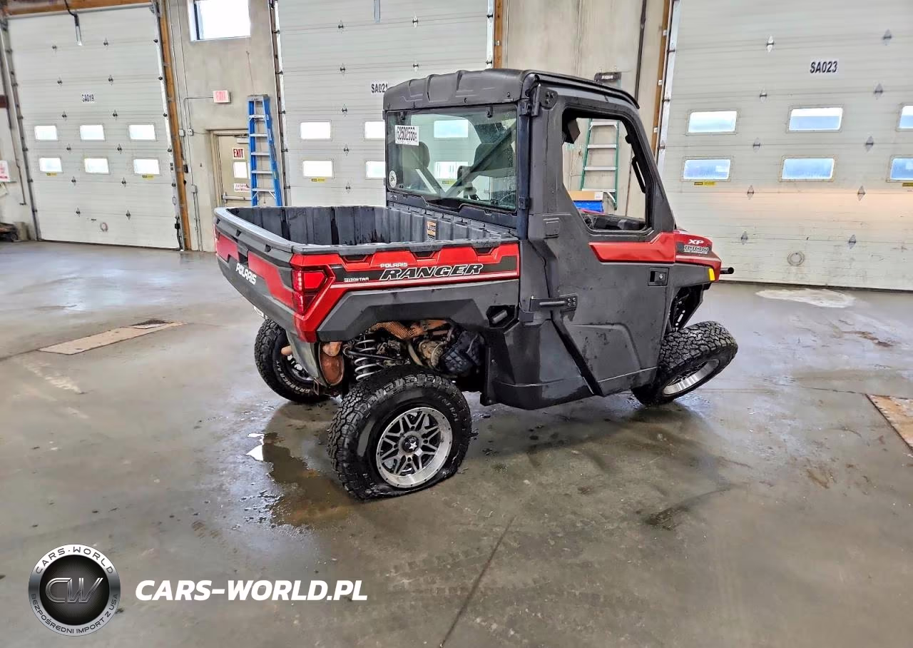 2018 Pol Ranger Crew Xp 1000 Northstar Eps 4X4 VIN:4XARRU991J8521549 - 4