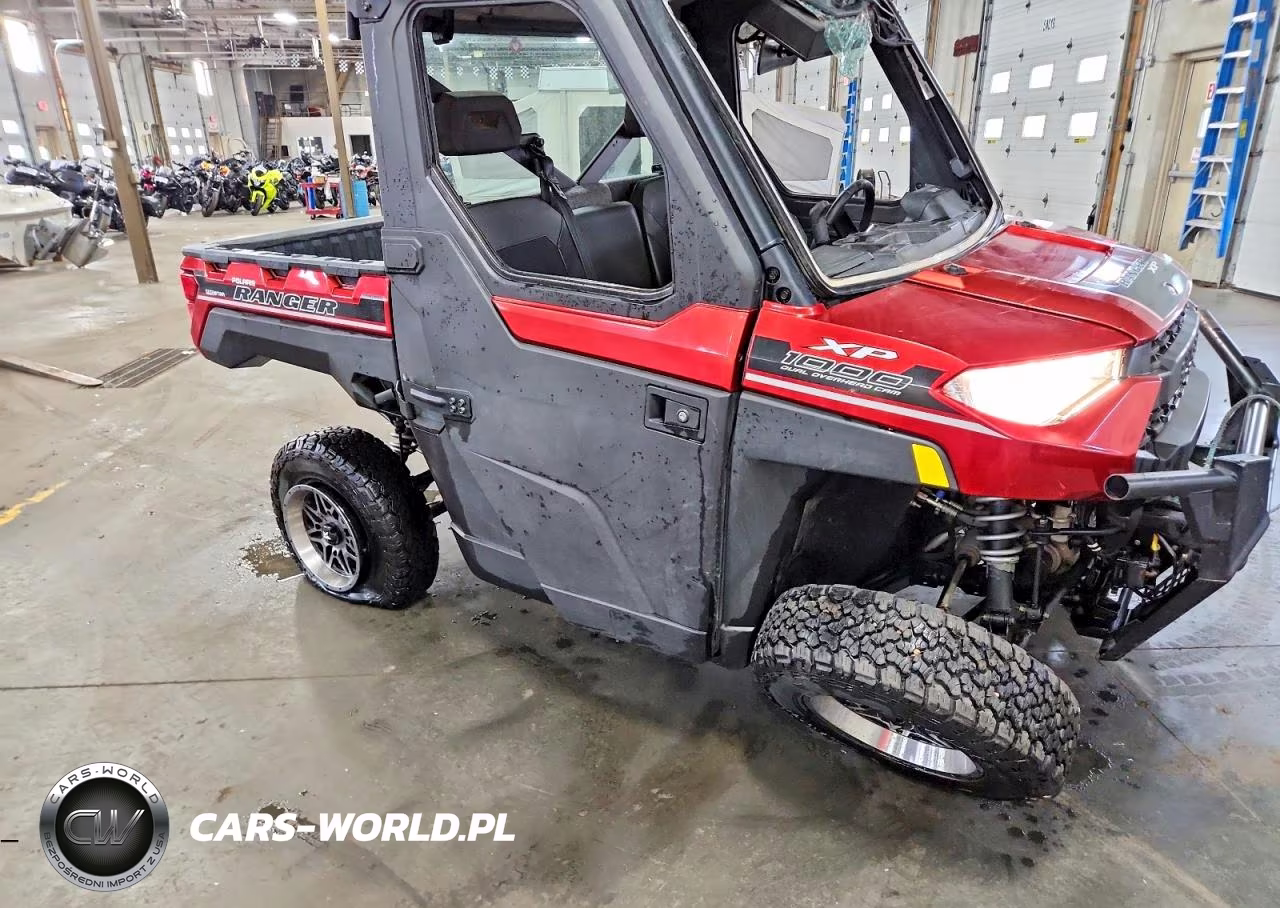 2018 Pol Ranger Crew Xp 1000 Northstar Eps 4X4 VIN:4XARRU991J8521549 - 9