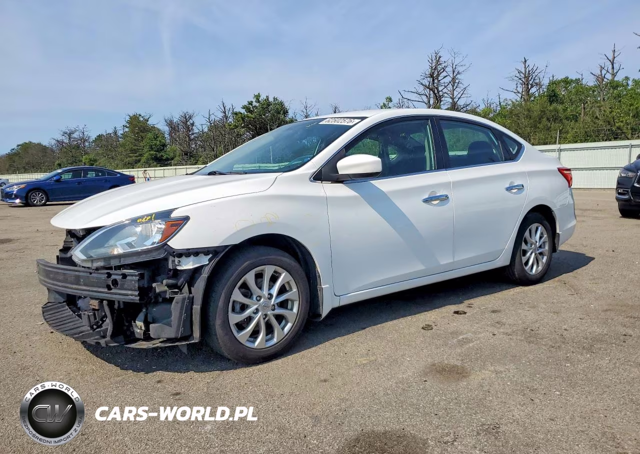 2019 Nissan Sentra S VIN:3N1AB7AP0KY277245 - 1