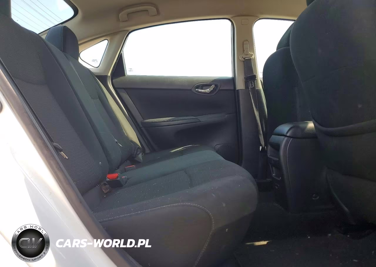 2019 Nissan Sentra S VIN:3N1AB7AP0KY277245 - 10