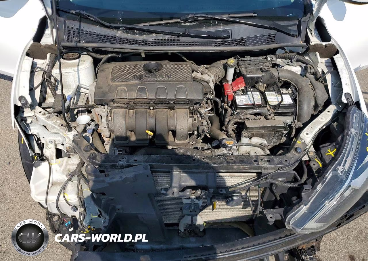 2019 Nissan Sentra S VIN:3N1AB7AP0KY277245 - 11