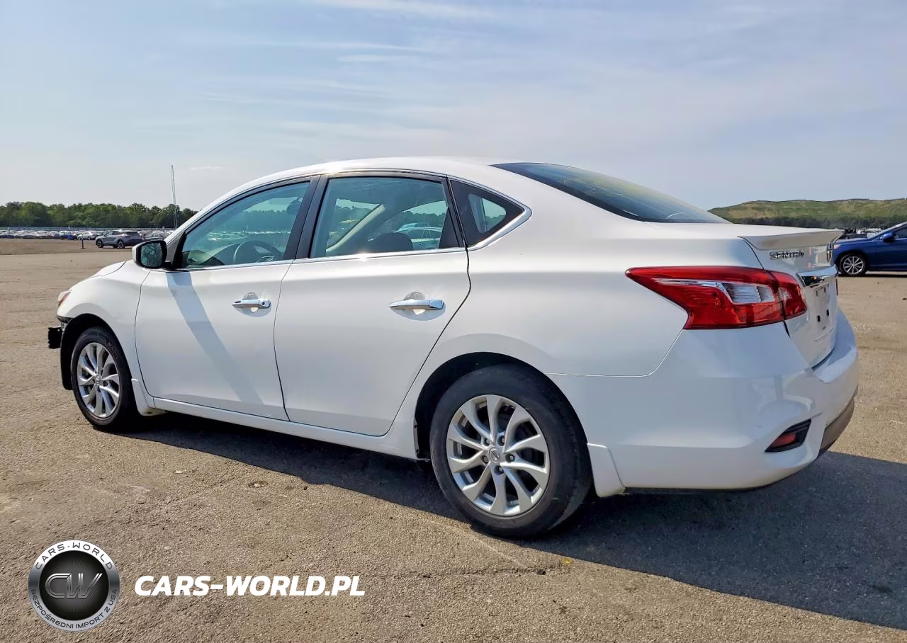 2019 Nissan Sentra S VIN:3N1AB7AP0KY277245 - 2