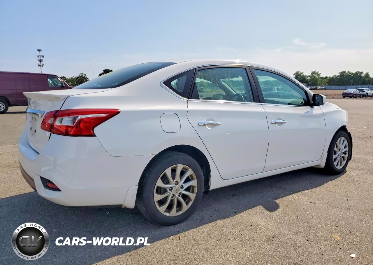 2019 Nissan Sentra S VIN:3N1AB7AP0KY277245 - 3