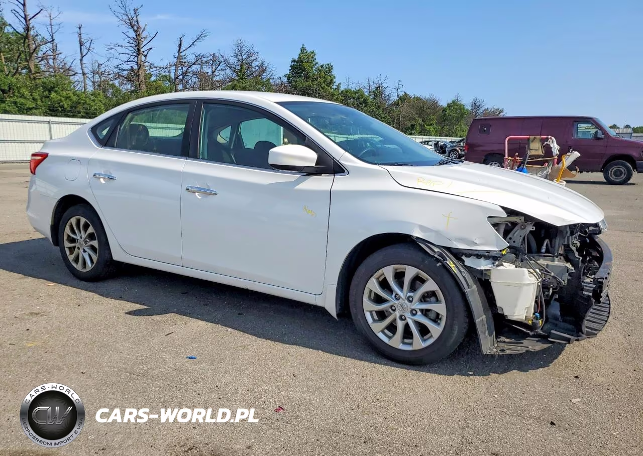 2019 Nissan Sentra S VIN:3N1AB7AP0KY277245 - 4