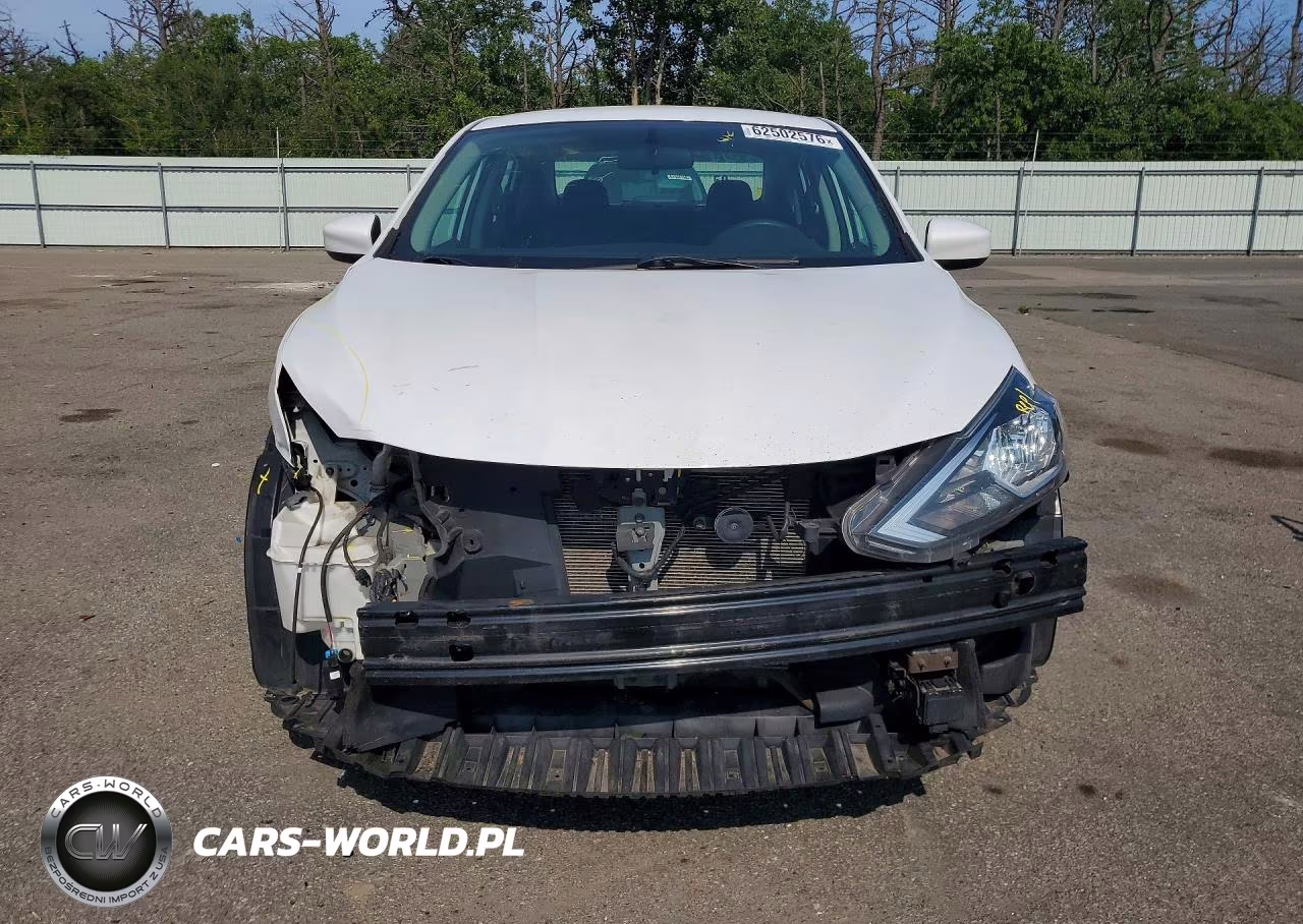 2019 Nissan Sentra S VIN:3N1AB7AP0KY277245 - 5