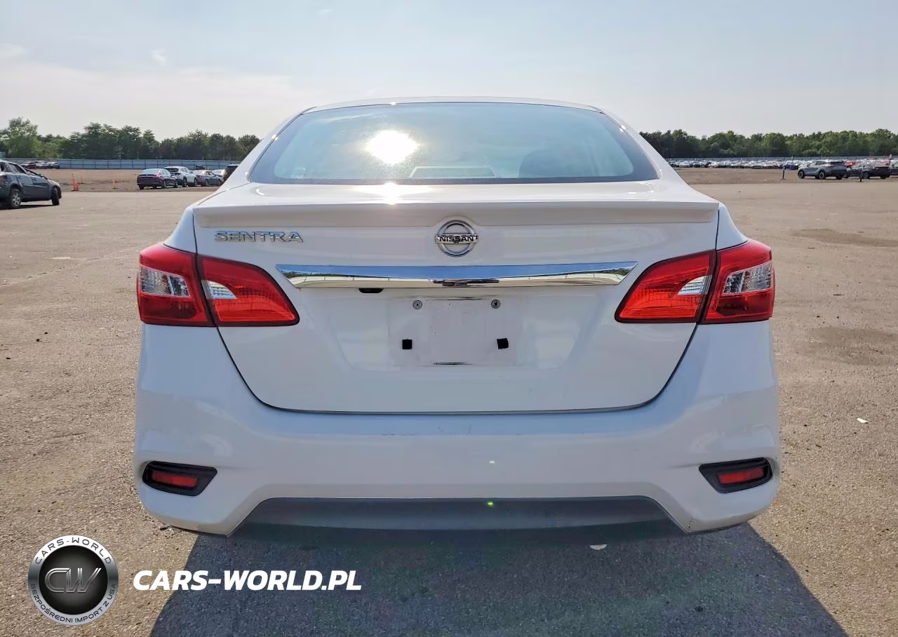 2019 Nissan Sentra S VIN:3N1AB7AP0KY277245 - 6