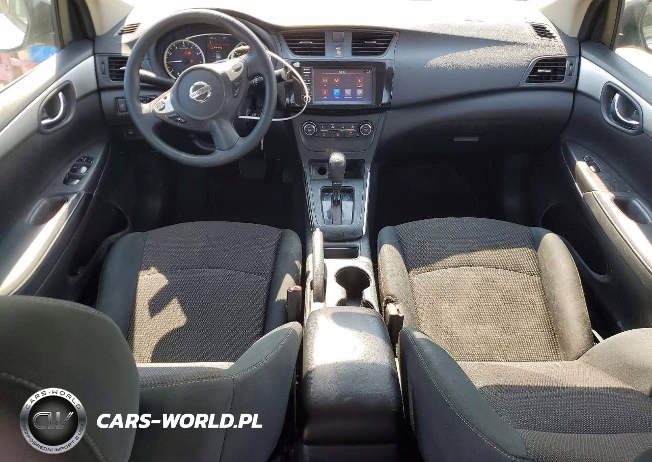 2019 Nissan Sentra S VIN:3N1AB7AP0KY277245 - 8